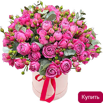 цветы в коробке в Брянске